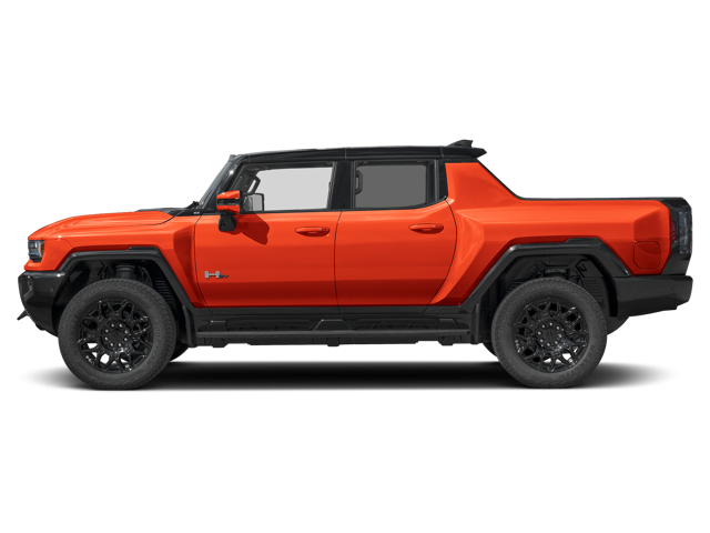 2025 GMC Hummer EV Pickup side view