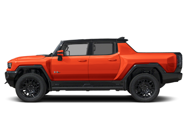 2025 GMC Hummer EV Pickup side view
