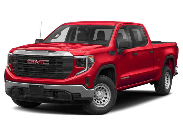 Front side view of 2024 GMC Sierra 1500 SLT