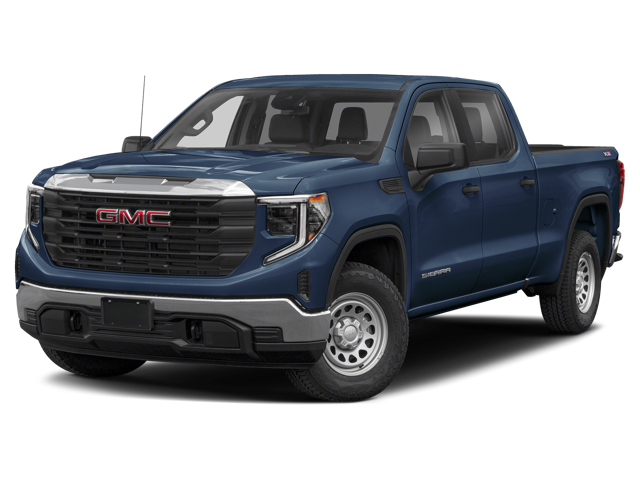 Front side view of 2024 GMC Sierra 1500 Denali