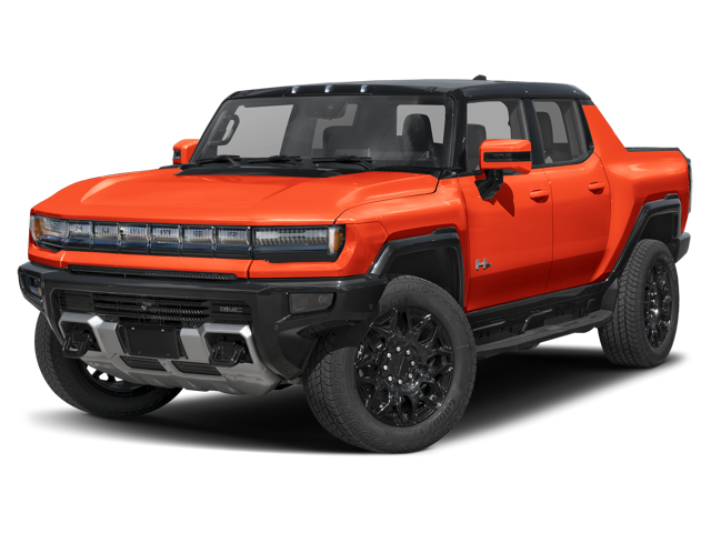 2025 GMC Hummer EV Pickup front side view