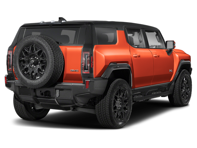2025 GMC HUMMER EV SUV rear view