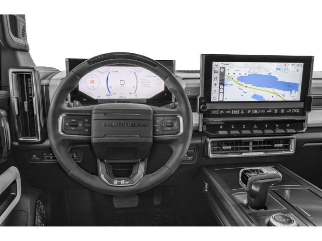 2025 GMC Hummer EV Pickup dashboard