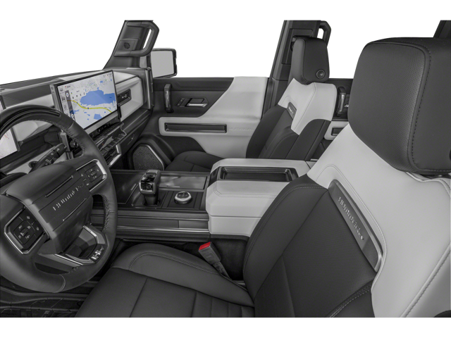 2025 GMC Hummer EV Pickup front seats
