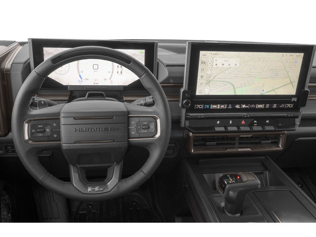 2025 GMC Hummer EV Pickup dashboard
