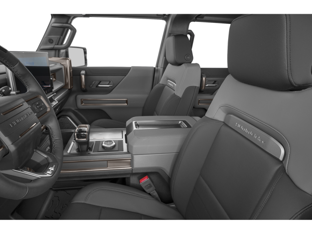 2025 GMC Hummer EV Pickup front seats