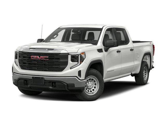 Front side view of 2024 GMC Sierra 1500 SLE