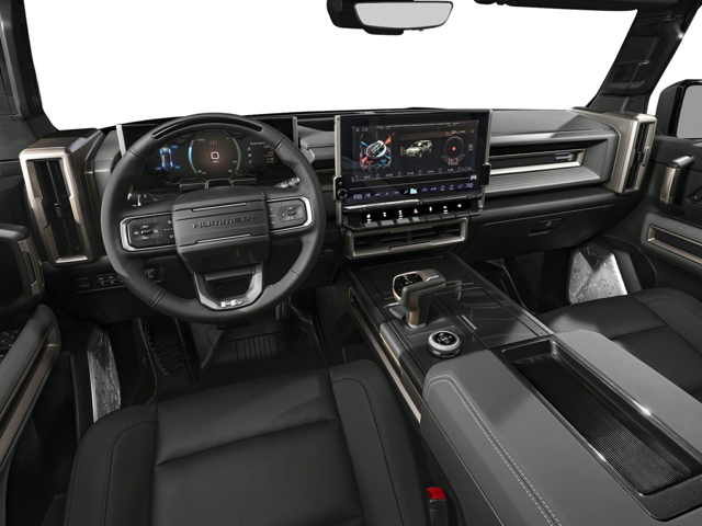2025 GMC HUMMER EV SUV dashboard