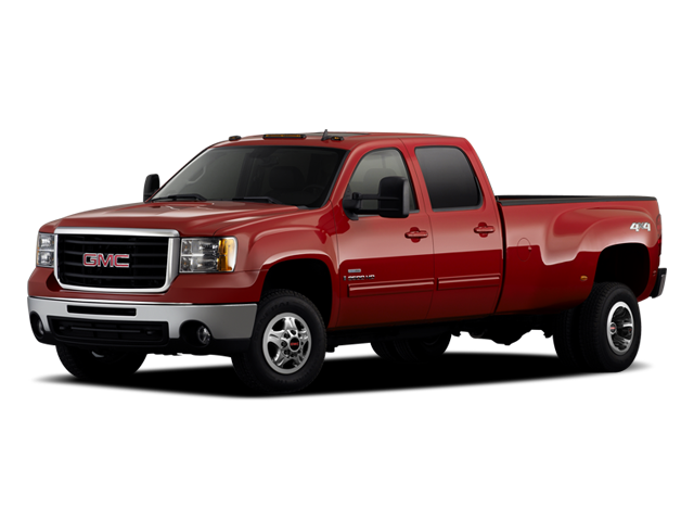 2010 GMC Sierra 3500 HD SRW SLE
