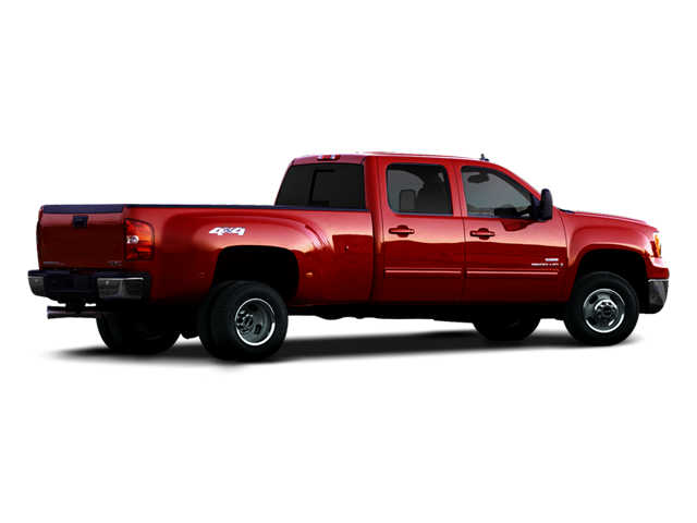 2010 GMC Sierra 3500 HD SRW SLE