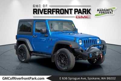 2015 Jeep Wrangler Sport