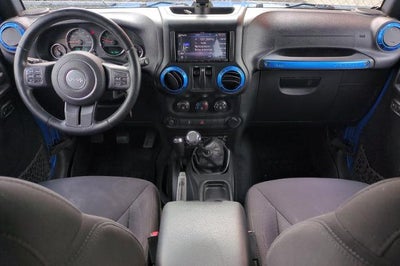 2015 Jeep Wrangler Sport