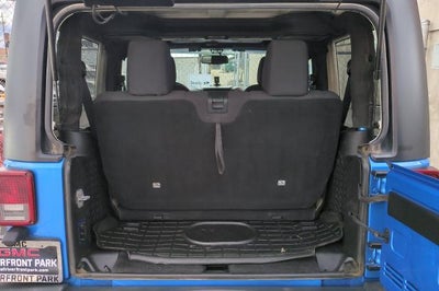 2015 Jeep Wrangler Sport