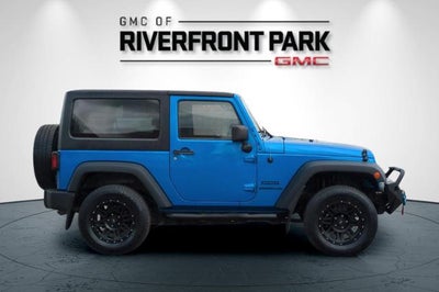 2015 Jeep Wrangler Sport