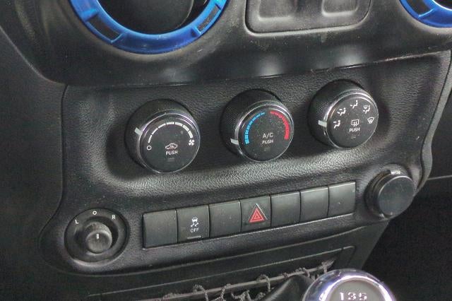 2015 Jeep Wrangler Sport