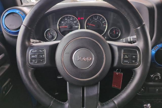 2015 Jeep Wrangler Sport