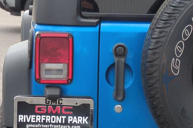 2015 Jeep Wrangler Sport