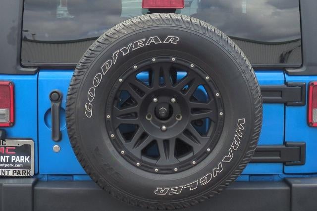 2015 Jeep Wrangler Sport
