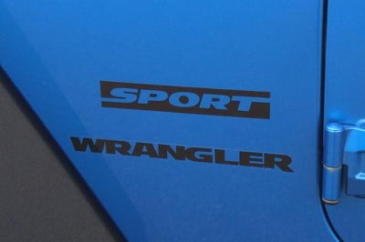 2015 Jeep Wrangler Sport