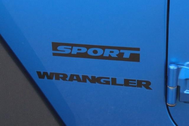 2015 Jeep Wrangler Sport