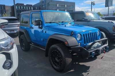 2015 Jeep Wrangler Sport