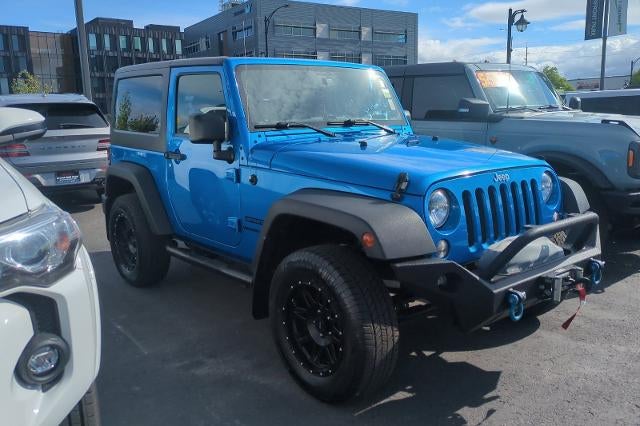 2015 Jeep Wrangler Sport