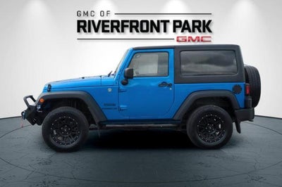 2015 Jeep Wrangler Sport