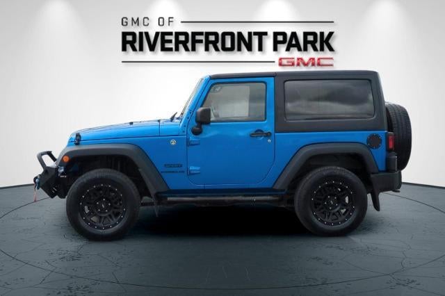 2015 Jeep Wrangler Sport
