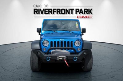 2015 Jeep Wrangler Sport