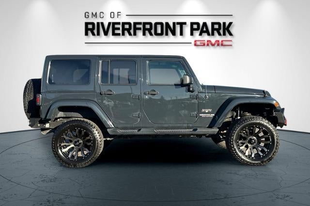 2017 Jeep Wrangler Unlimited Sahara