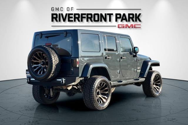 2017 Jeep Wrangler Unlimited Sahara