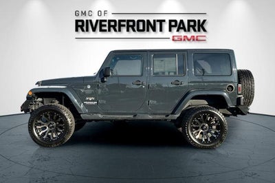 2017 Jeep Wrangler Unlimited Sahara