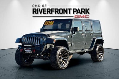 2017 Jeep Wrangler Unlimited Sahara