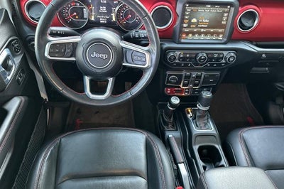 2022 Jeep Wrangler Unlimited Rubicon