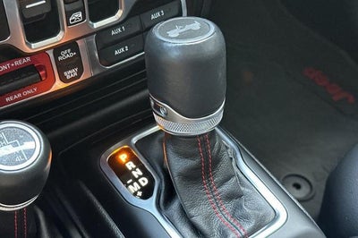 2022 Jeep Wrangler Unlimited Rubicon