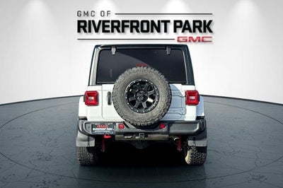 2022 Jeep Wrangler Unlimited Rubicon