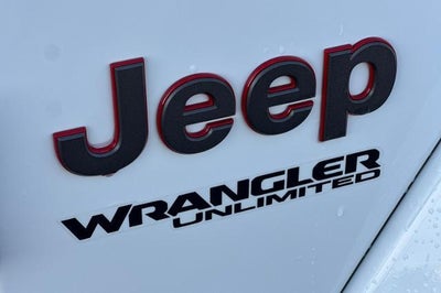 2022 Jeep Wrangler Unlimited Rubicon