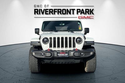 2022 Jeep Wrangler Unlimited Rubicon