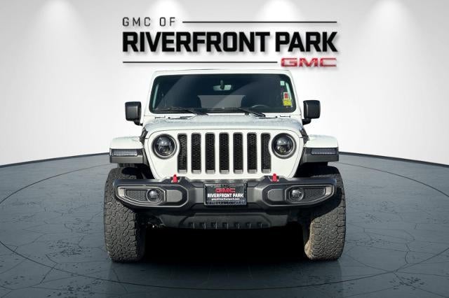 2022 Jeep Wrangler Unlimited Rubicon