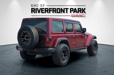 2021 Jeep Wrangler Unlimited Rubicon