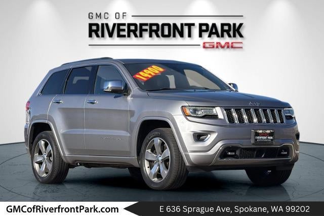 2016 Jeep Grand Cherokee Overland