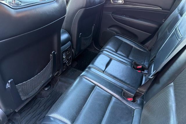 2016 Jeep Grand Cherokee Overland