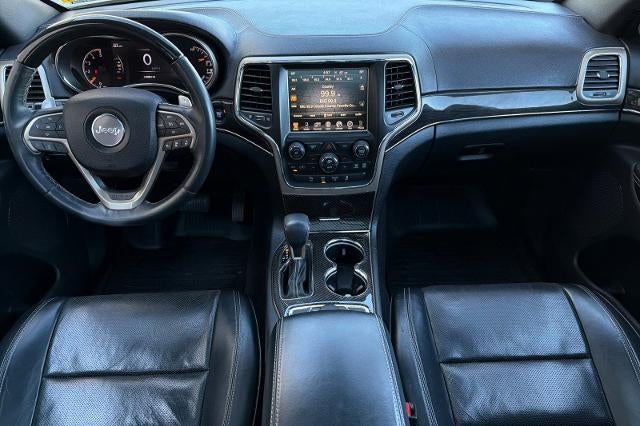 2016 Jeep Grand Cherokee Overland