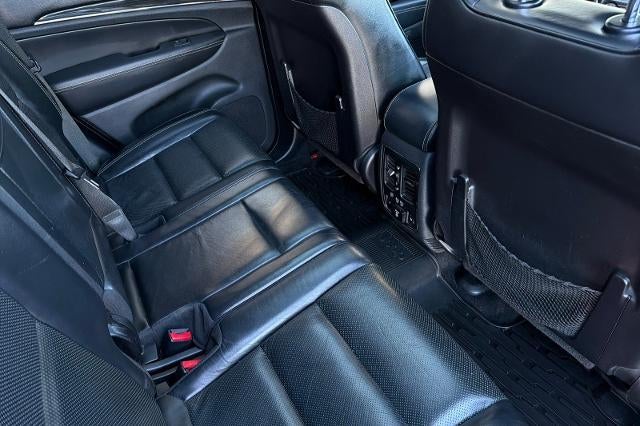 2016 Jeep Grand Cherokee Overland