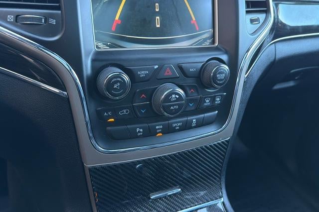 2016 Jeep Grand Cherokee Overland