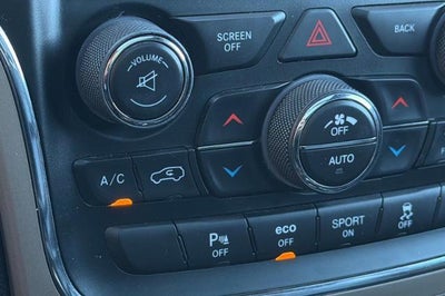 2016 Jeep Grand Cherokee Overland