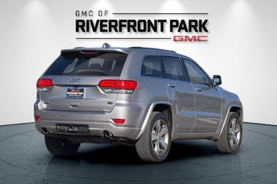2016 Jeep Grand Cherokee Overland