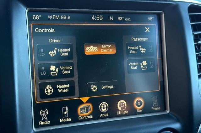 2016 Jeep Grand Cherokee Overland