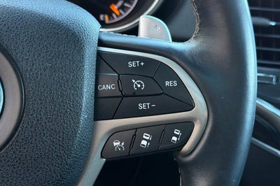 2016 Jeep Grand Cherokee Overland
