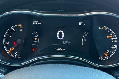 2016 Jeep Grand Cherokee Overland